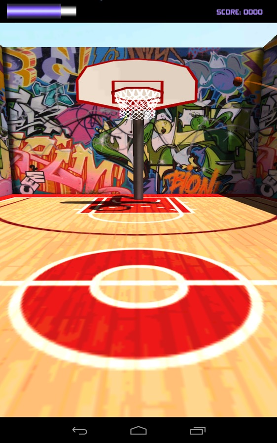 BASKETBALL FLICK ARCADE截图4