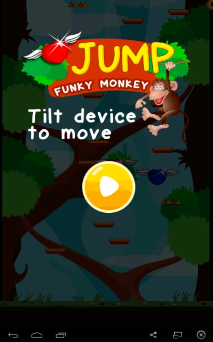 Funky Monkey Jump截图5