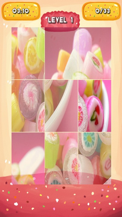 Candy Jigsaw Puzzle截图3