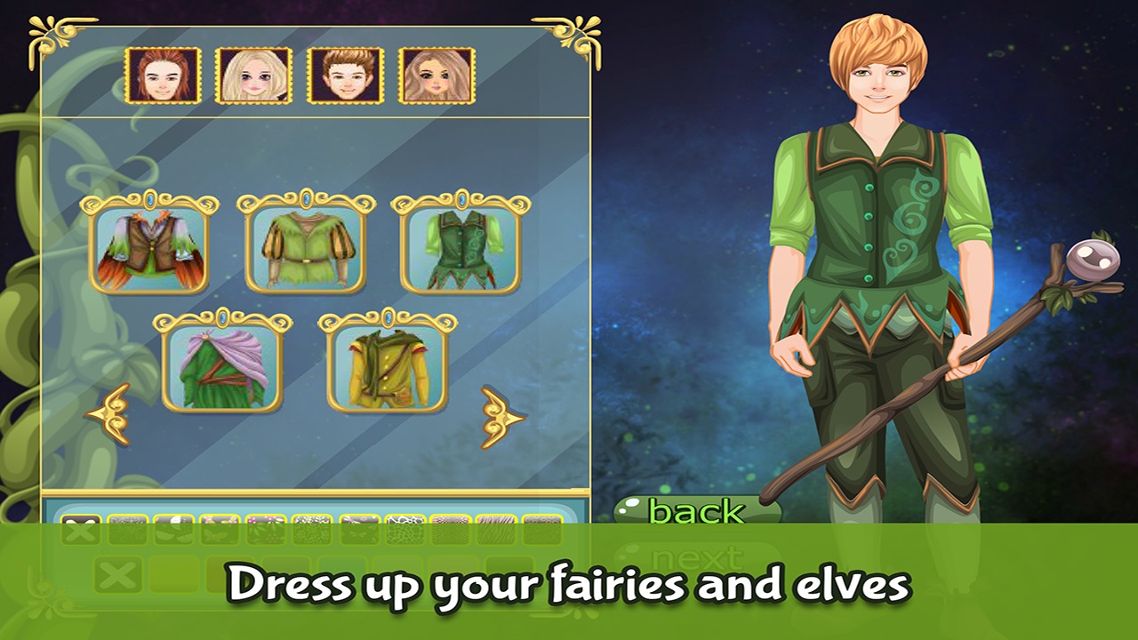 Fairy Dress Up – girl games截图5