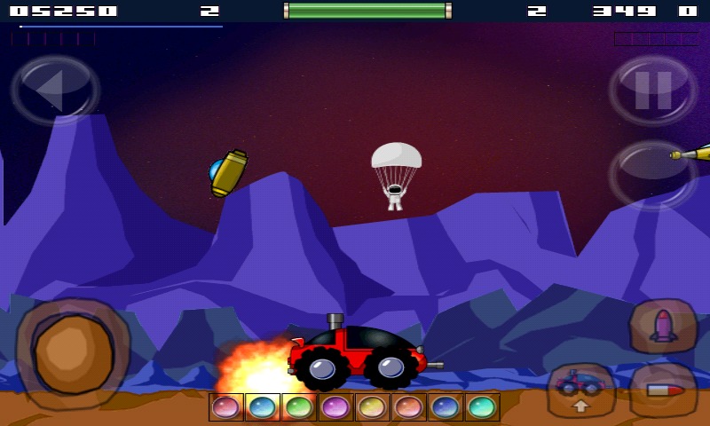 Space Rover (Free)截图2