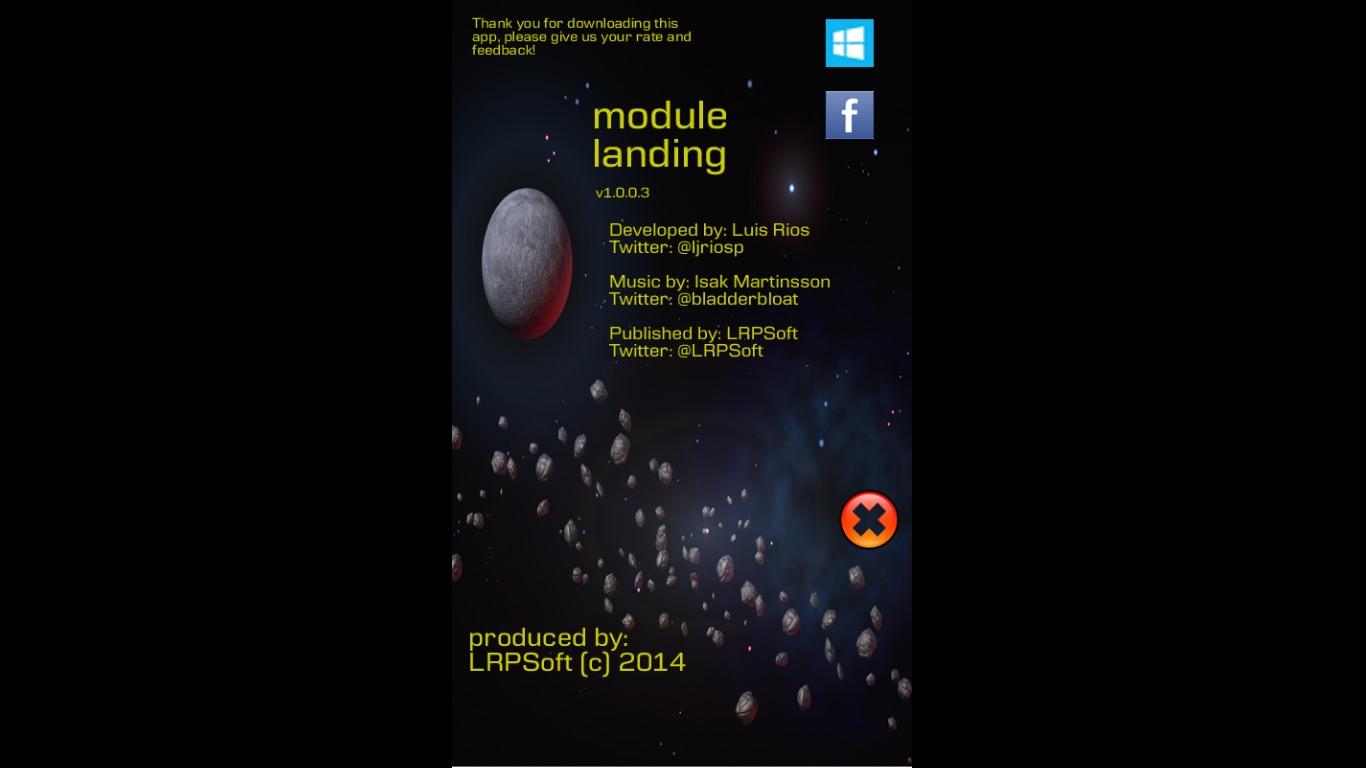 Module Landing Free截图3