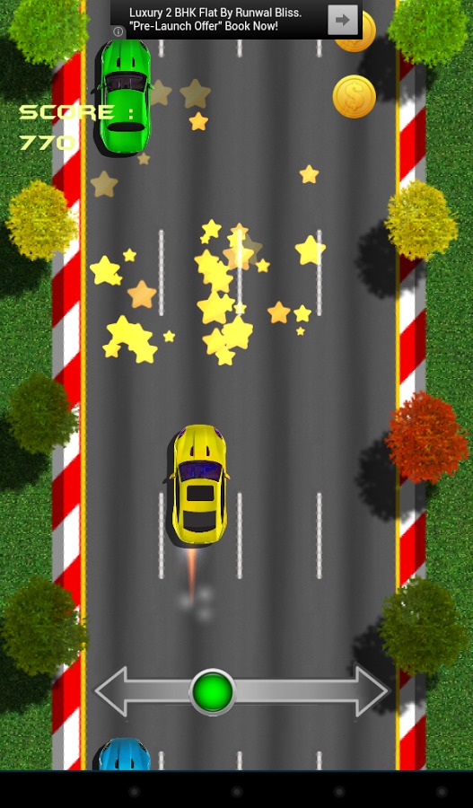 Car Game Zig Zag Zoom截图4