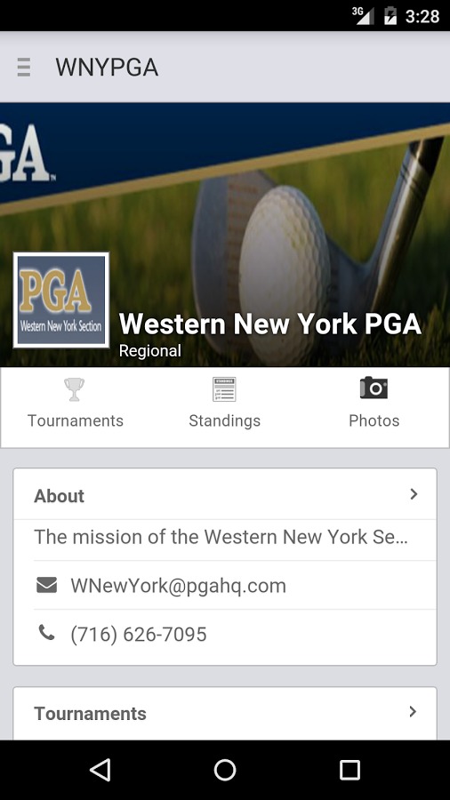 Western New York PGA截图1