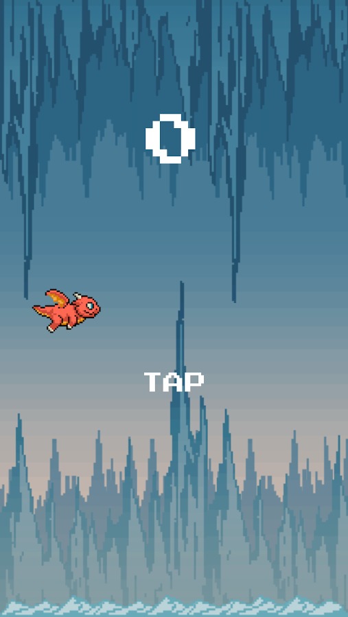 Hard To Fly: Flappy Dragon截图3