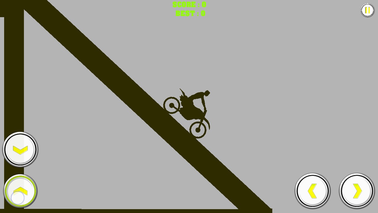 2D Gravity Motorcycle截图3