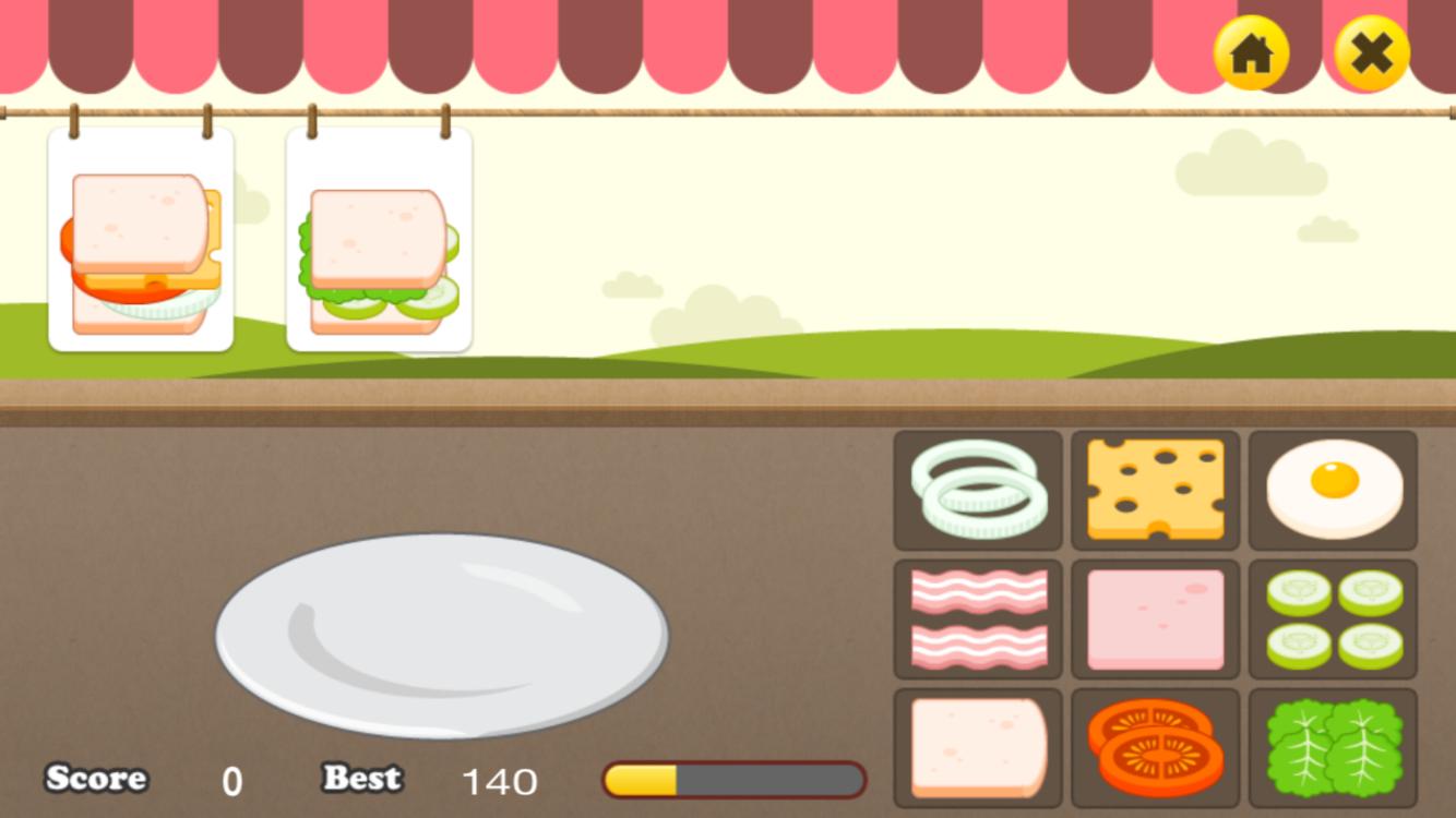 Sandwich Free截图2