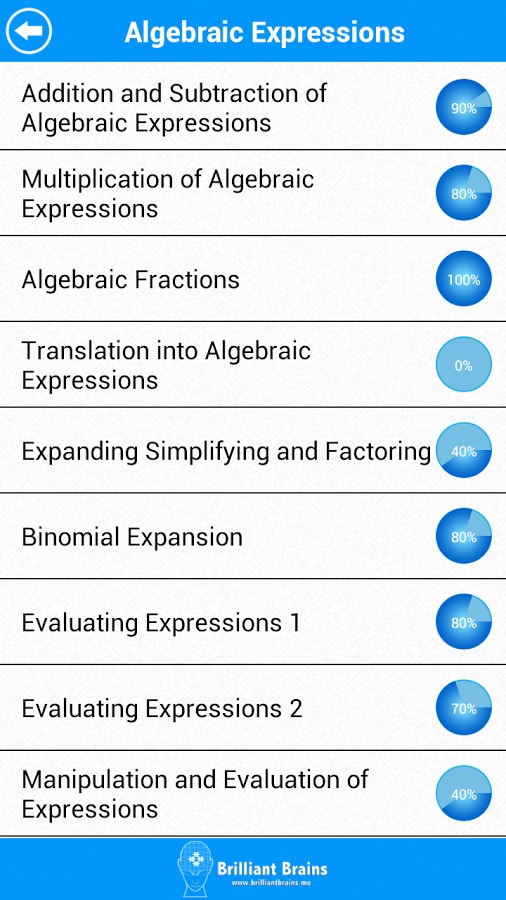 SAT数学代数与功能截图2