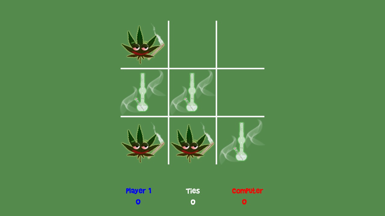 Tic Tac Toe Weed Edition截图2