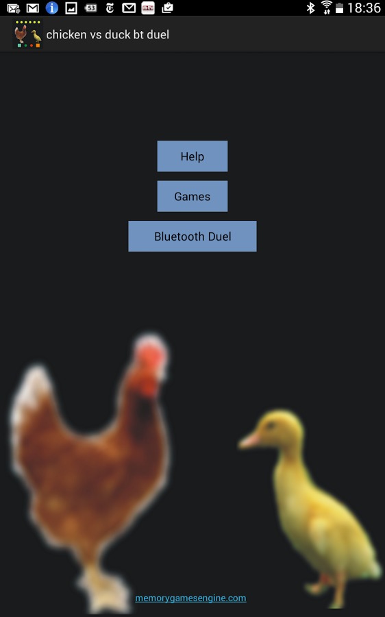 Chicken vs Duck Bluetooth Duel截图3