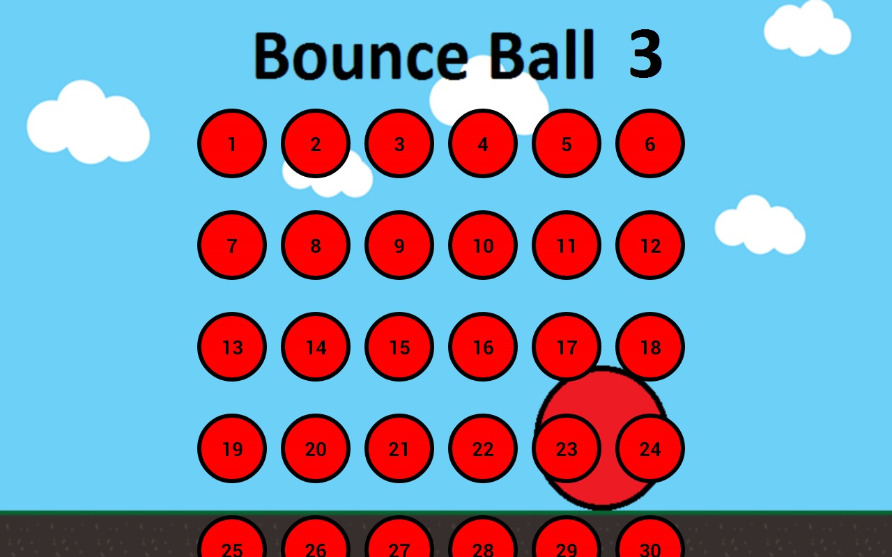 Bounce Ball 3截图1