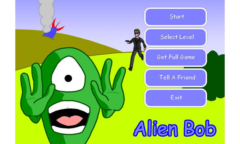 Alien Bob Free截图1