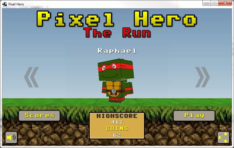 Pixel Hero Running截图3