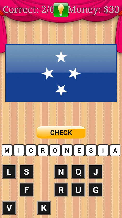 Quiz - American Oceania Flags截图5