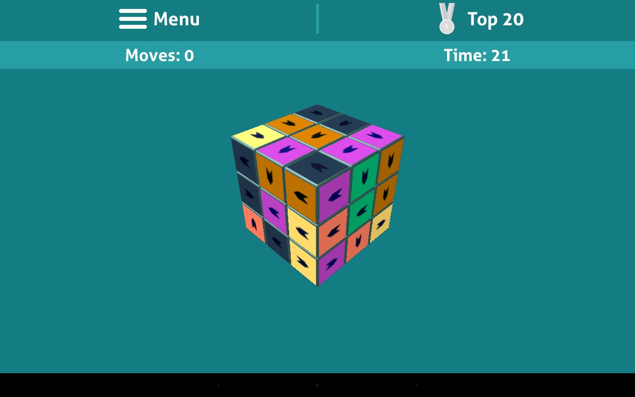 Twisted Cube截图5