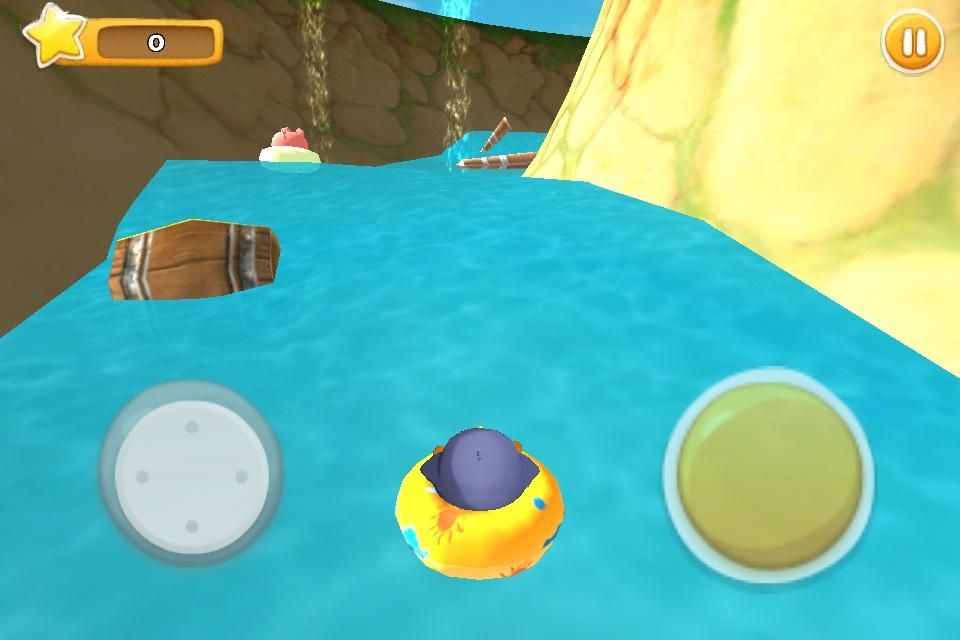 South Surfers 3D:Marine Subway截图3