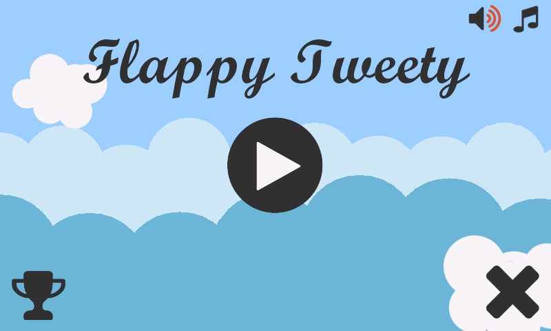 Flappy Tweety截图1