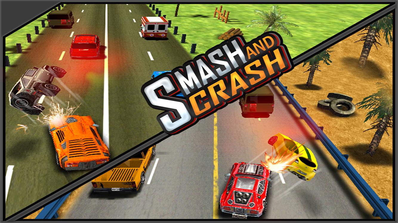 Smash & Crash (3D Racing Game)截图3