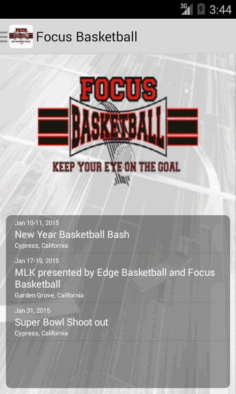 Focus Basketball截图1