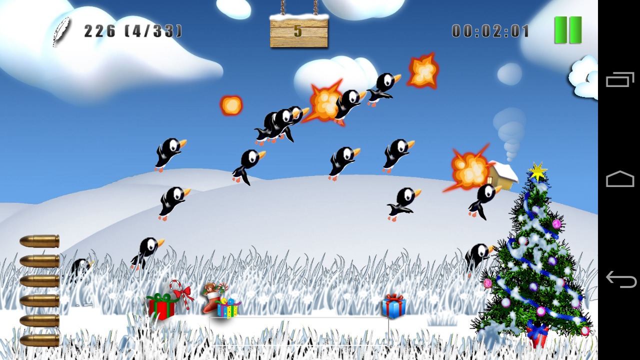 Duck Hunt Christmas截图4