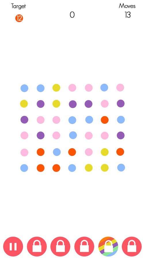 Move Dots: Zen Match 3 Puzzle截图1