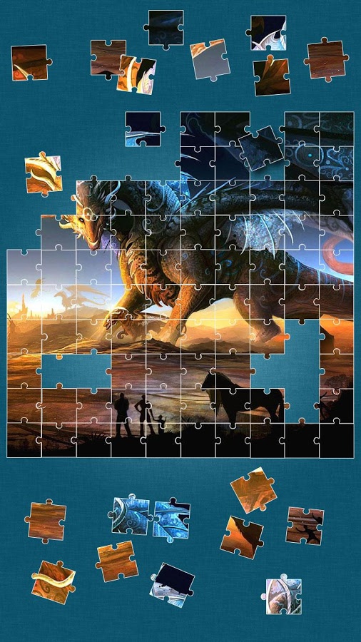 Dragon Jigsaw Puzzle Game截图4