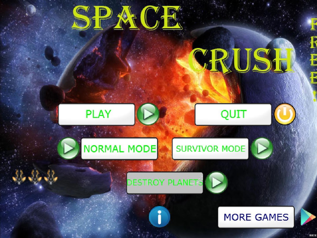 Space Crush Free!截图1