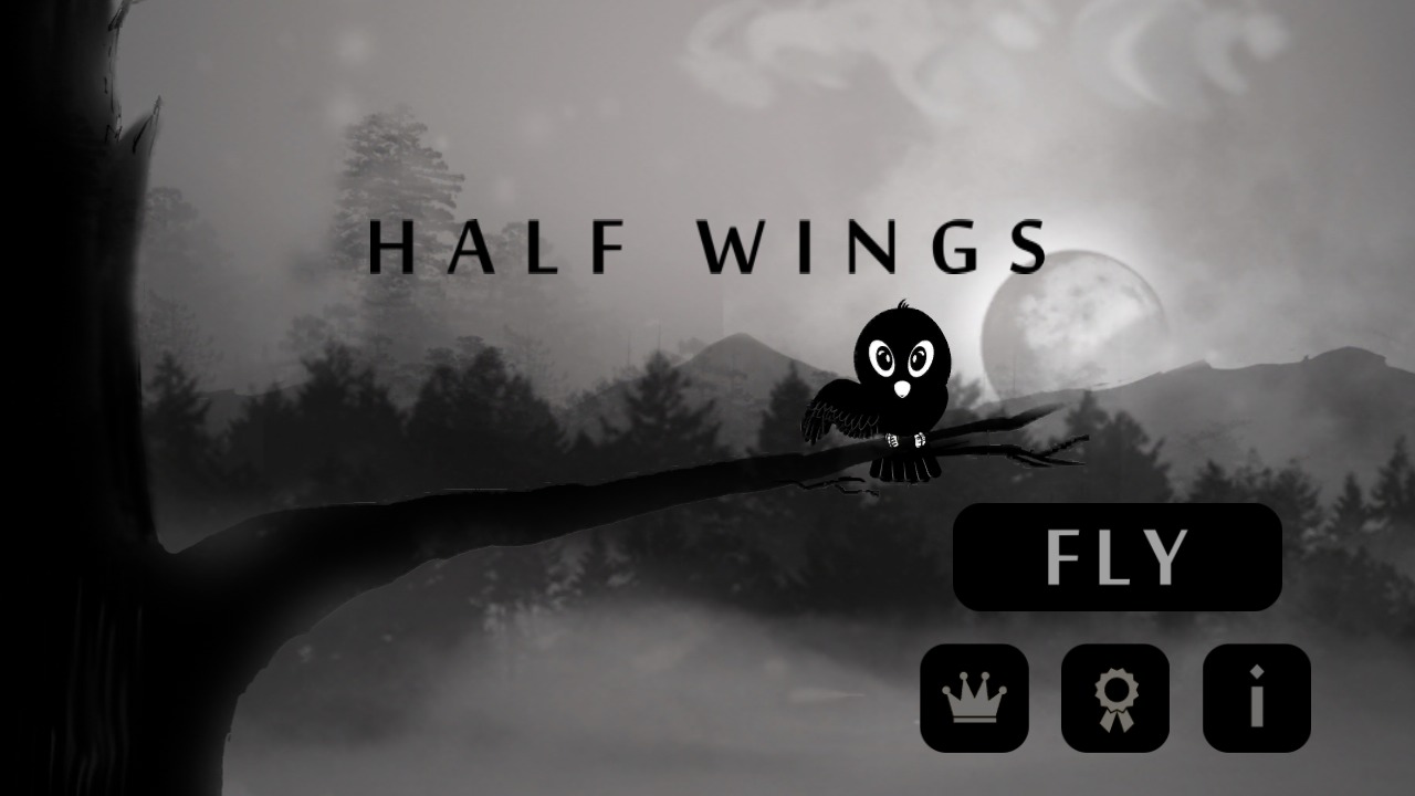 Half Wings截图1