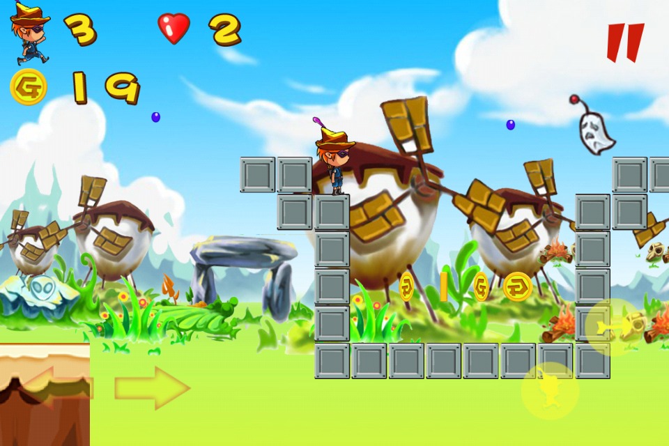 Super Robin Hood:Hero Bros截图4