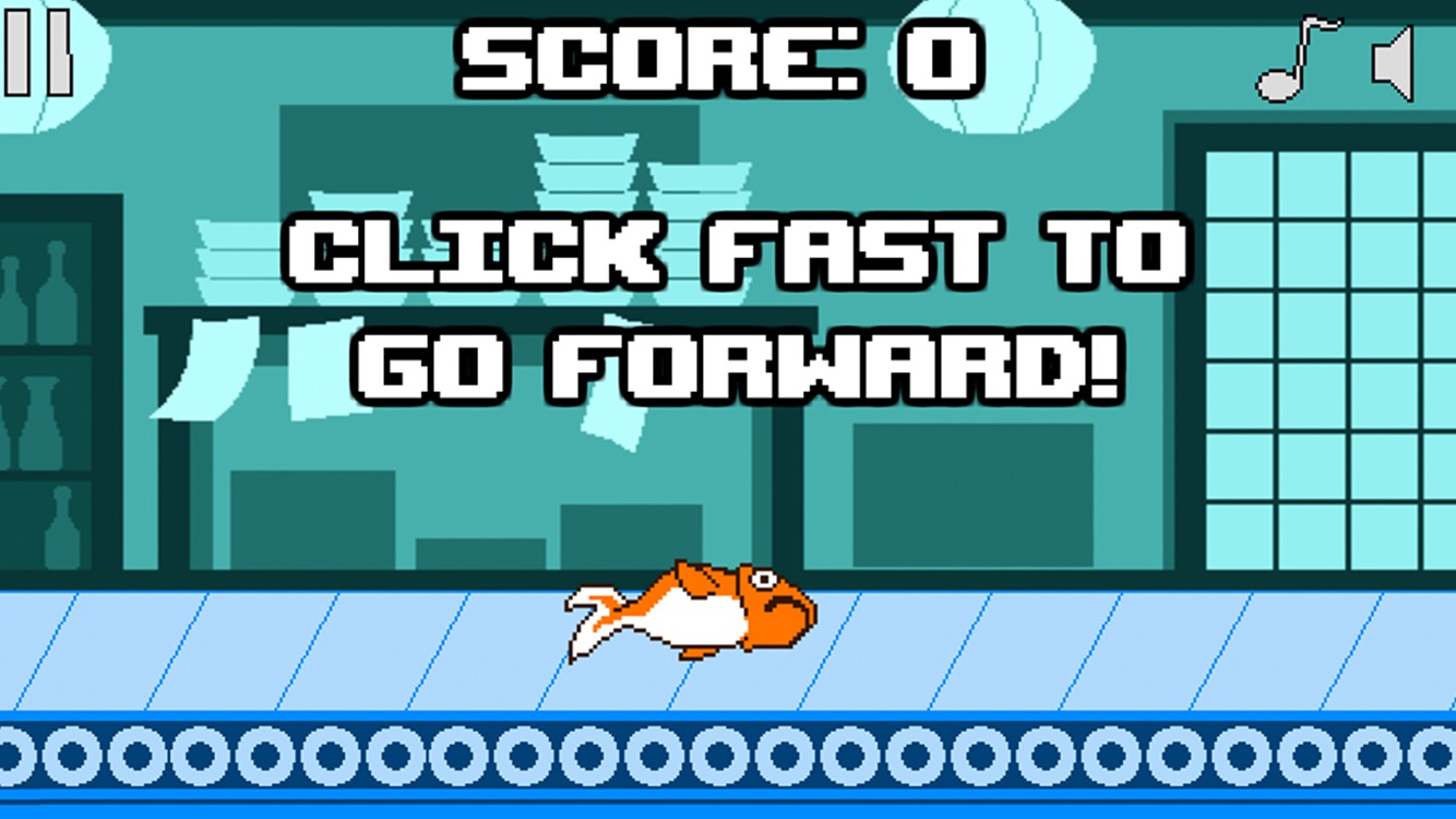 Slippy Fish - Jumping Game截图1