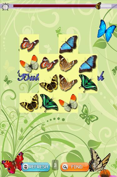 Butterfly Match Game For Kids截图3