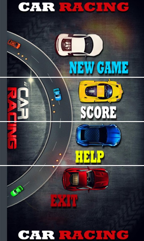 Car Race Game截图1