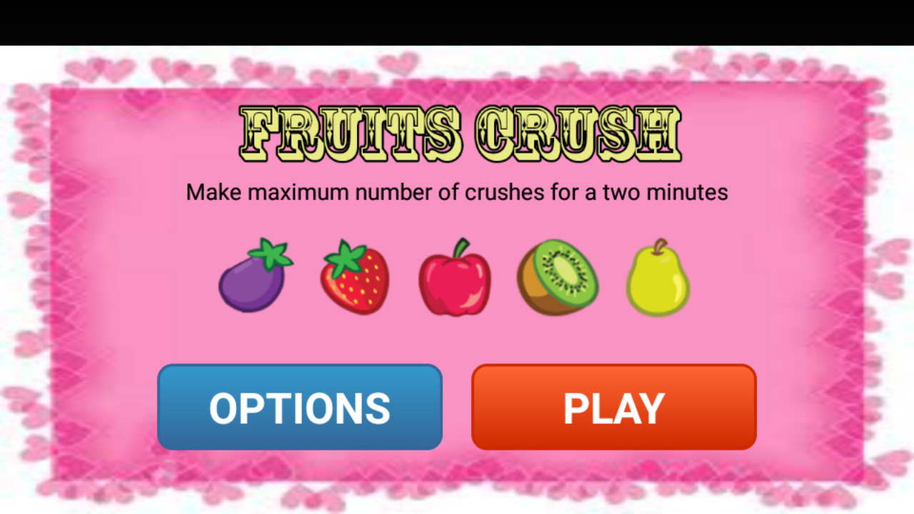 Fruit Crush Game截图2