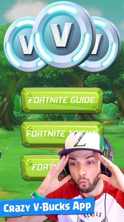 Free V-Bucks Guide for Fortnite截图1