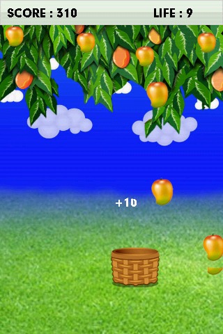 Fruit Catcher game free截图2