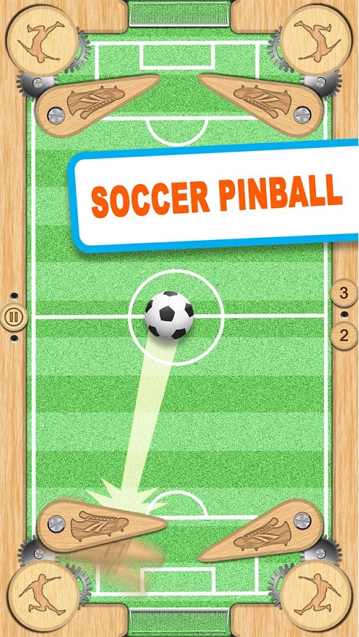 Kickboard - Soccer Pinball截图1