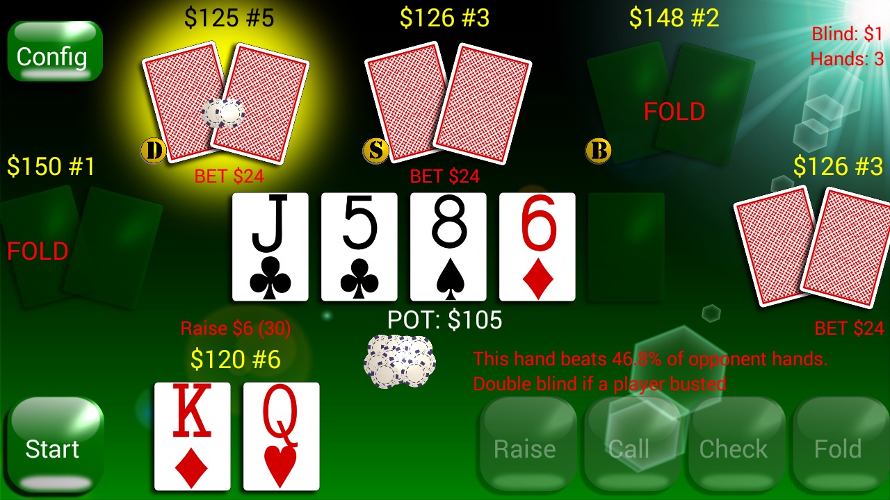 PlayPoker Texas Hold'em Poker截图2