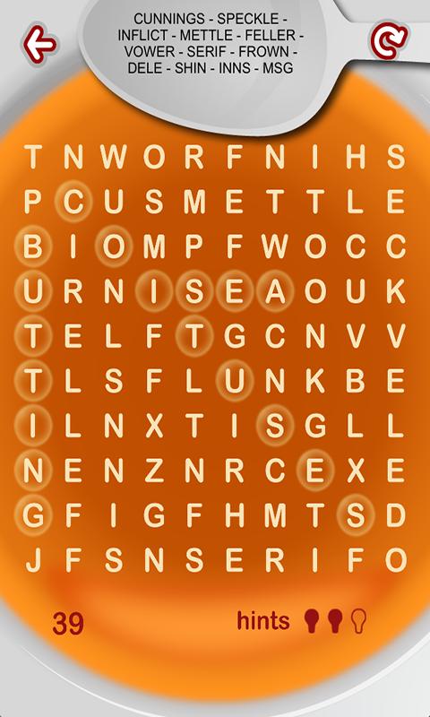 Word search mobile截图2