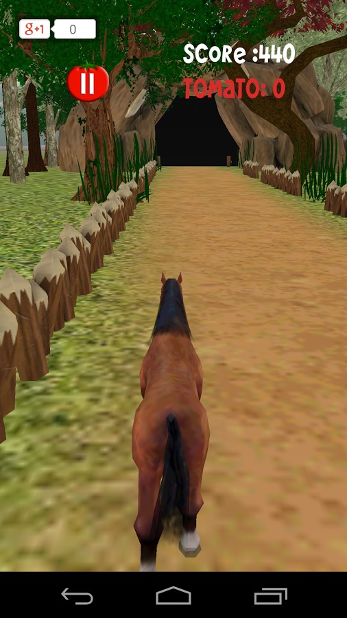 Horse Rush 3D截图4