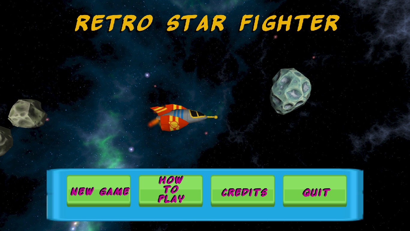 Retro Star Fighter截图4