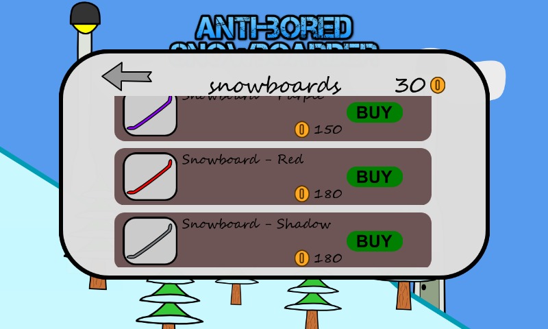 Antibored Snowboarder with Ads截图4