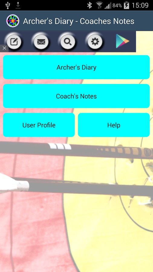 Archer's Diary / Coaches Notes截图1