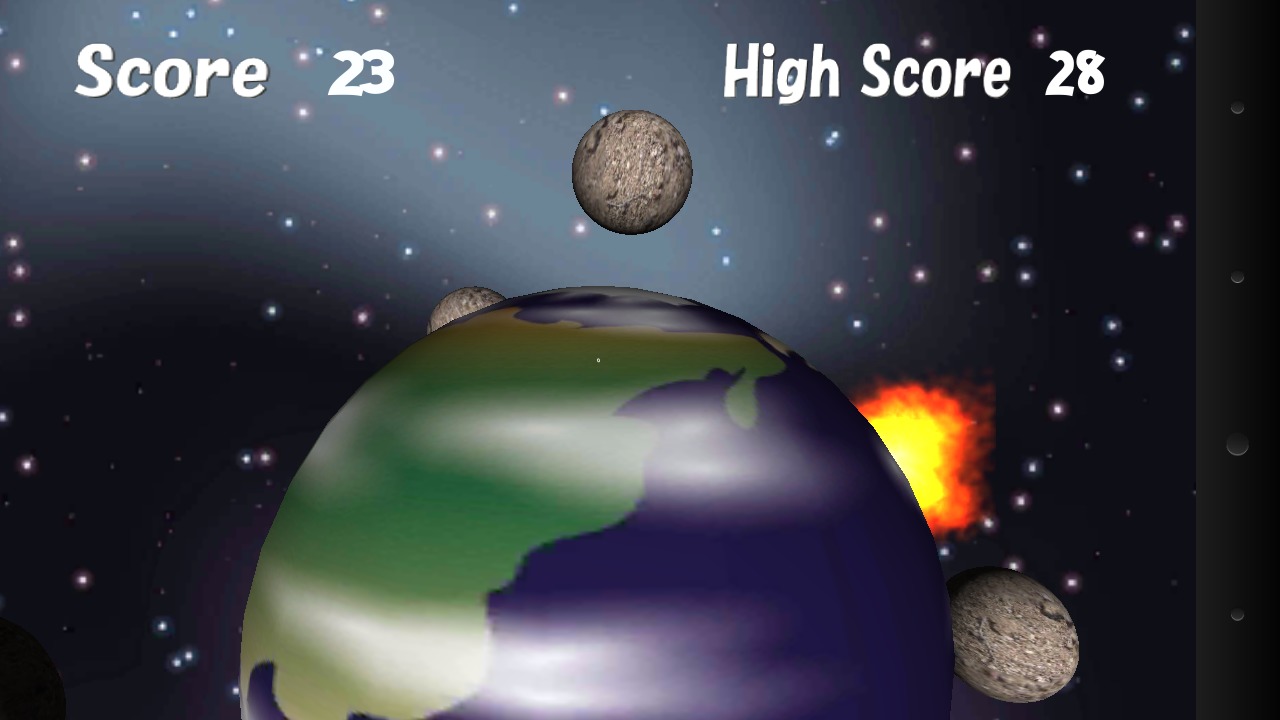 Earth Defender 3D for Kids截图2