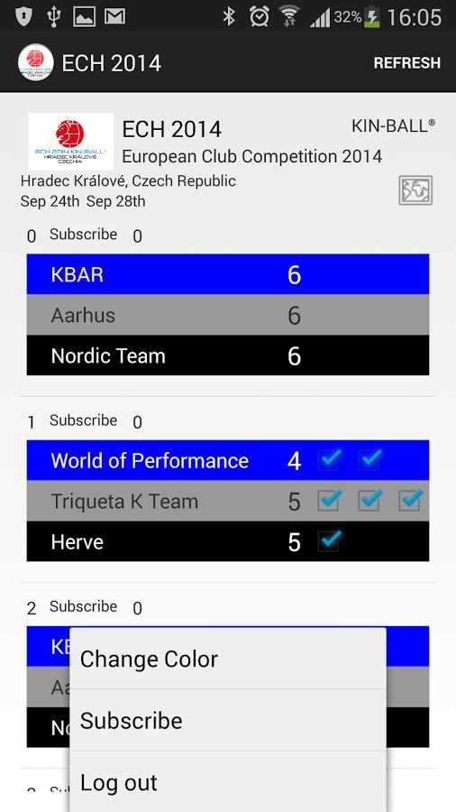 ECH2014 Championship截图4