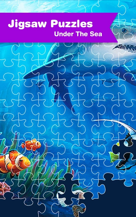 Jigsaw Puzzles - Little Ocean截图5