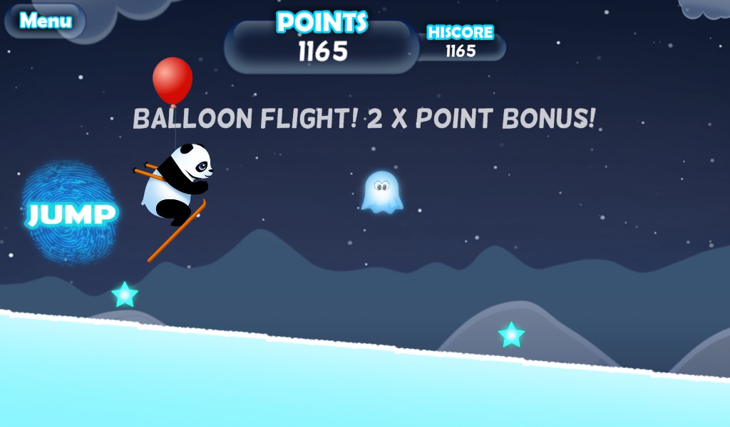 Ski Panda截图4