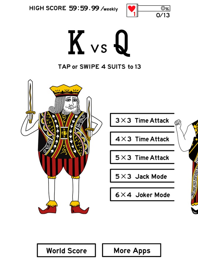 K vs Q截图4