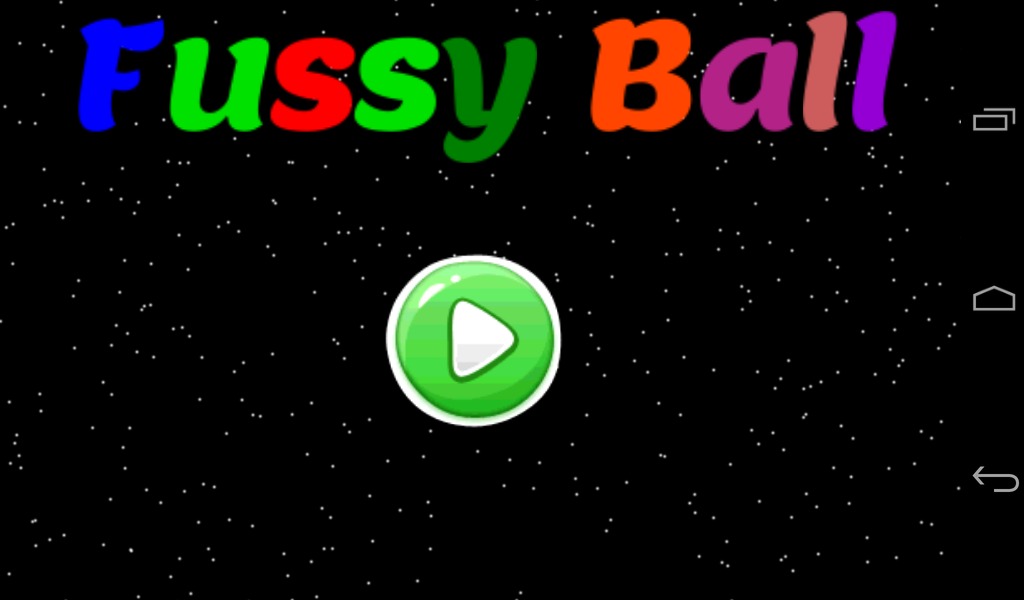 Fussy Ball截图1