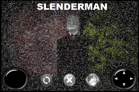 Slender Man RETRO截图2