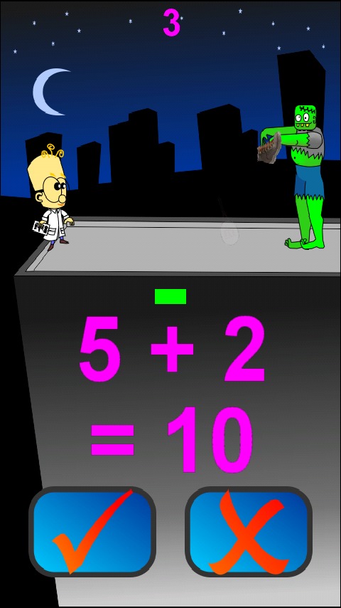 Math vs Zombie截图2